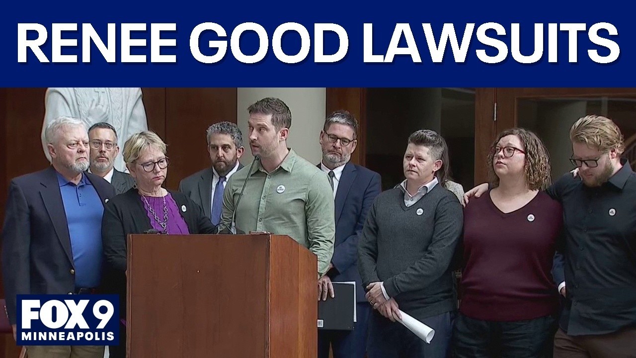Renee Good family files lawsuits over deadly ICE shooting [FULL]