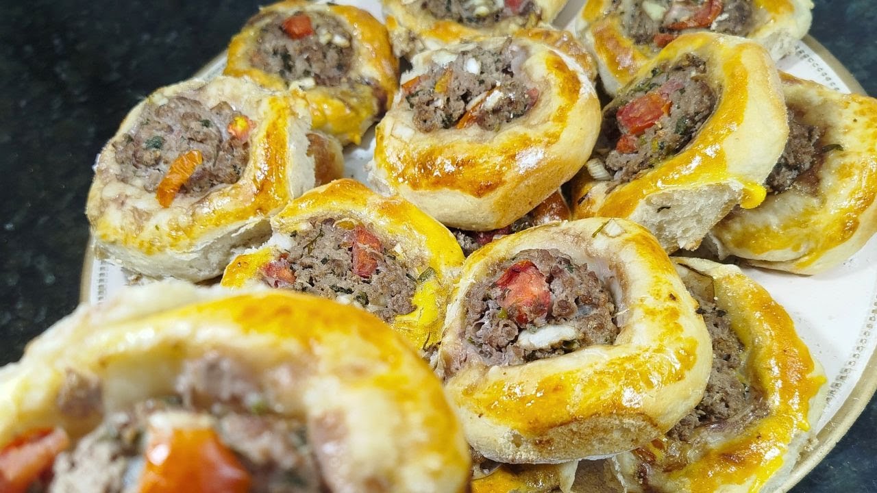 ESFIRRA ABERTA DE CARNE | RECEITA TRADICIONAL FÁCIL E SUCULENTA