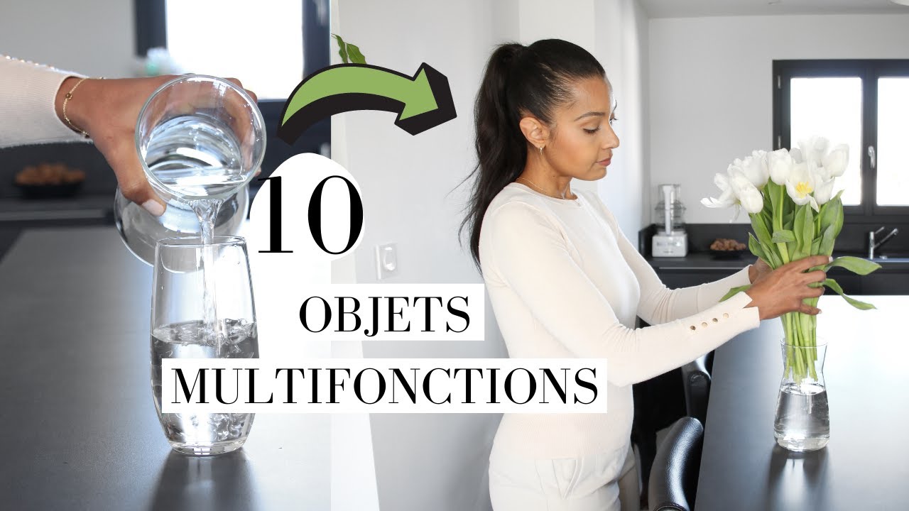 10 objets polyvalents que j'utilise en tant que personne minimaliste