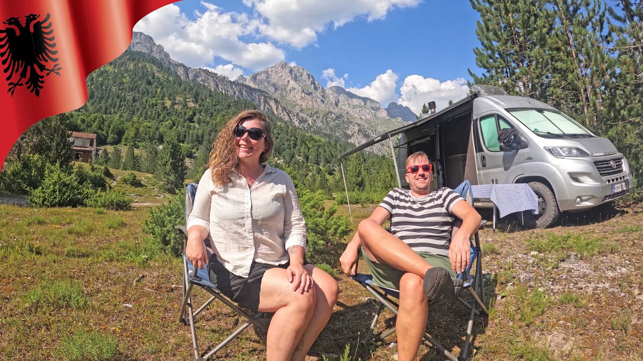 FREE CAMPING IN ALBANIA // Vanlife Valbona Valley