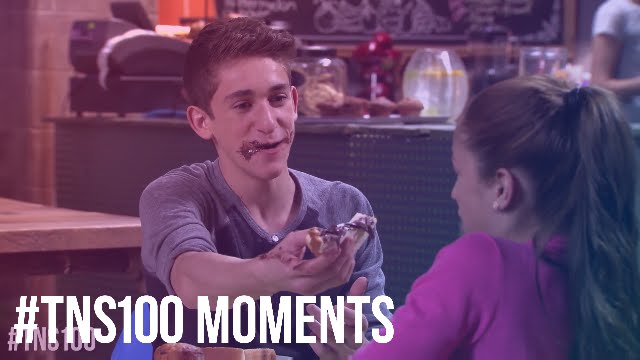 #TNS100 Moments - 11. Noah & Richelle Lunch and Duet