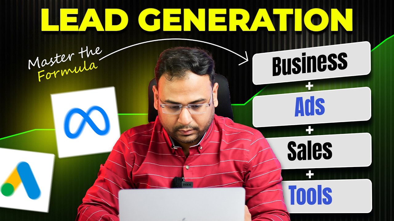 Ads will not work - Crack the Full Lead Gen Strategy (Business owners + Marketers)