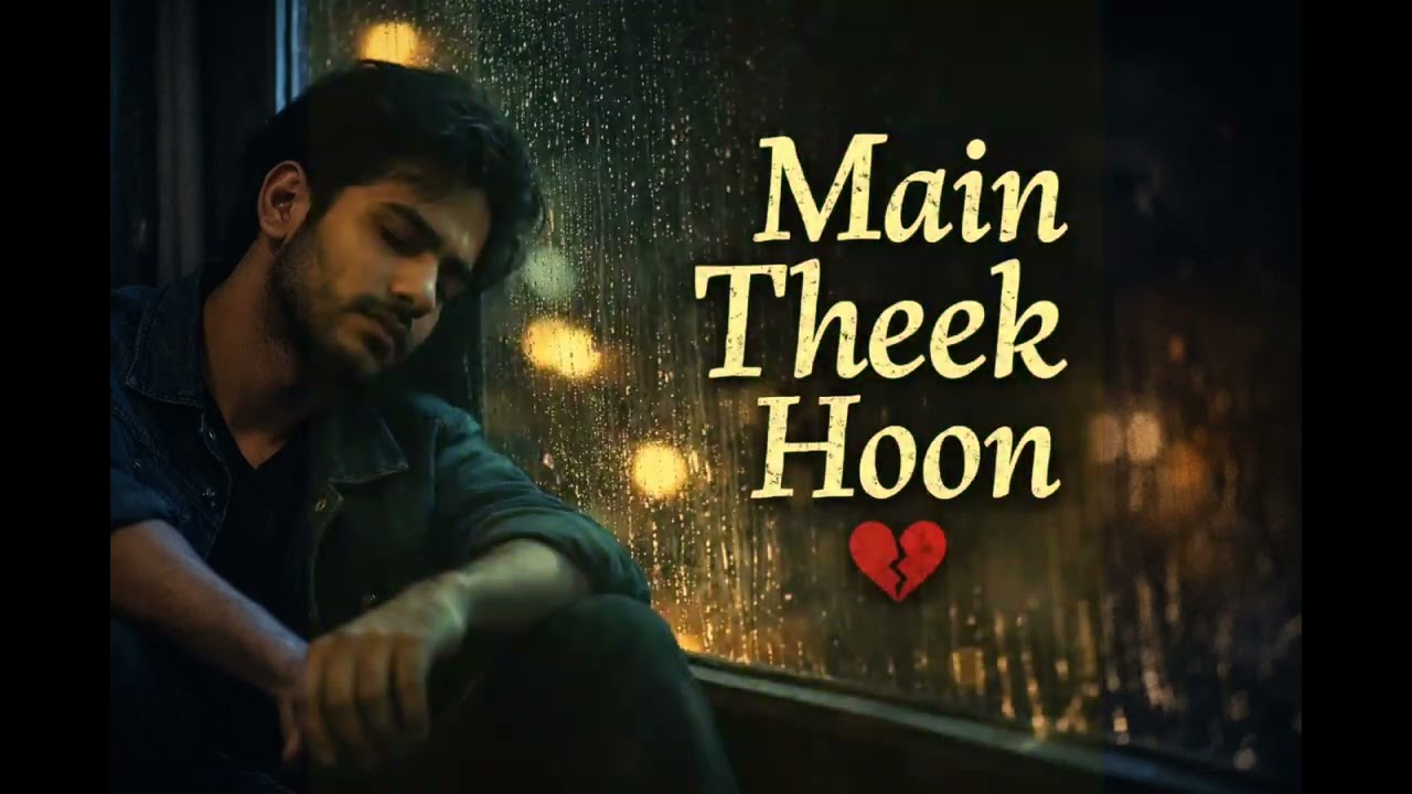Main Theek Hu | Original Sad Song | Silent Voice Studio | Singer Sonu