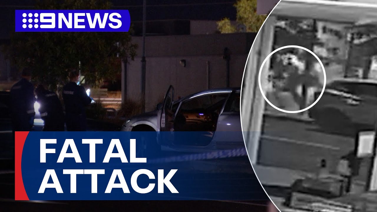 Man dies after alleged stabbing in Melbourne | 9 News Australia