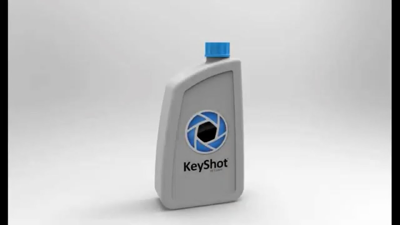 Mastercam X5 || 3D modelling and rendering || Bottle