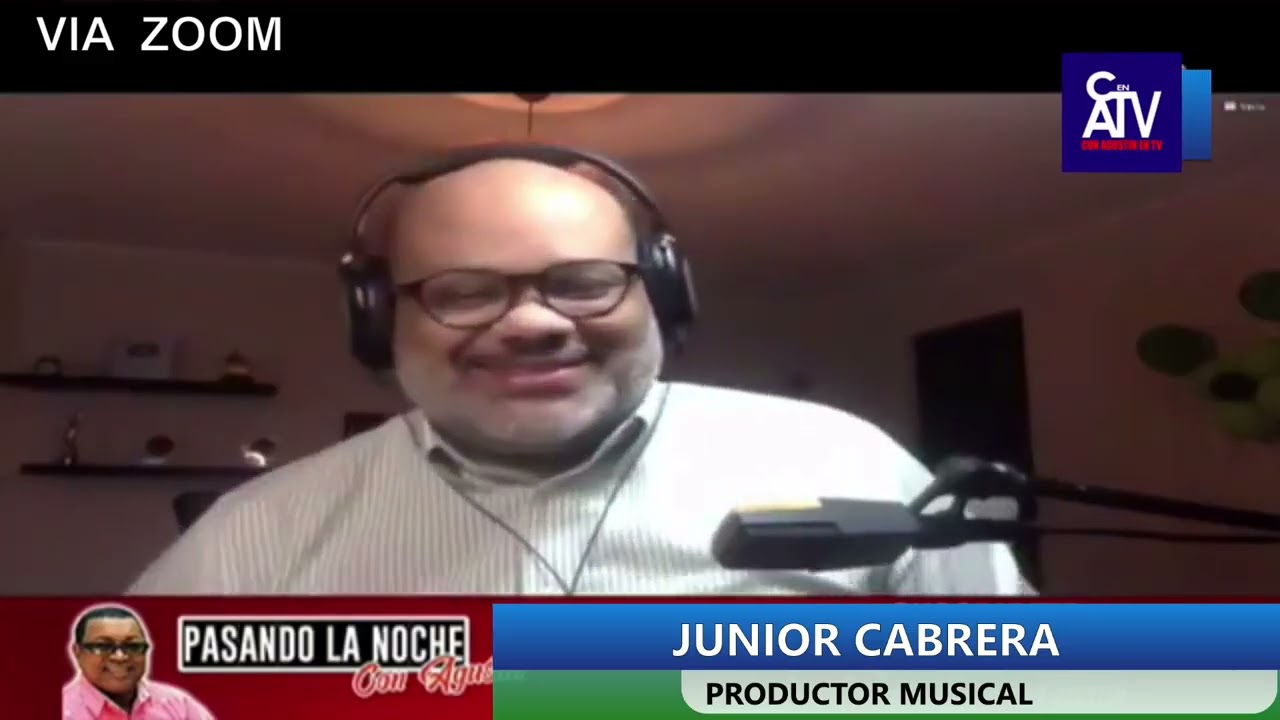 JUNIOR CABRERA SEGUNDA PARTE ENTREVISTA CHISPA RADIO SHOW
