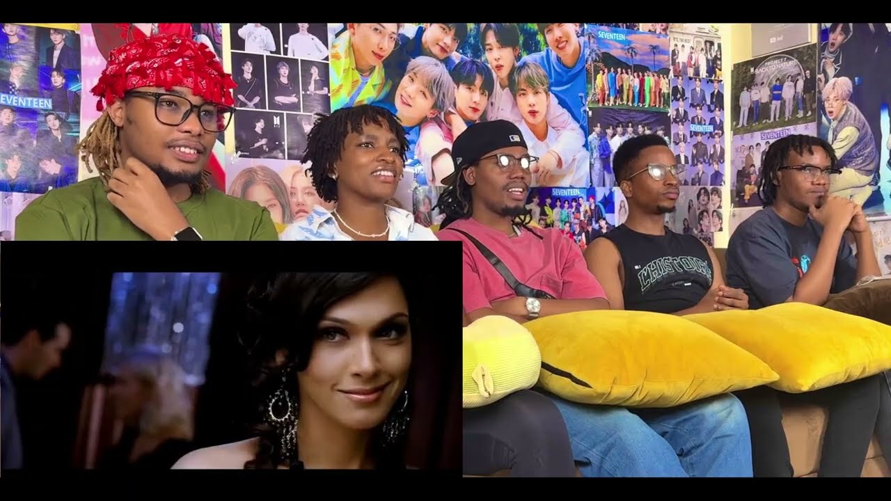 Africans React to MAIN HOON DON + YEH MERA DIL PYAR KA | SRK, KAREENA KAPOOR, PRIYANKA CHOPRA | DON