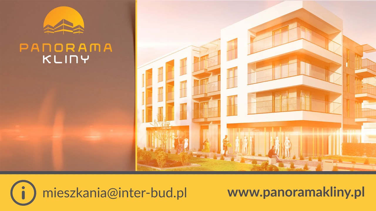 Nowe mieszkania Panorama Kliny ®