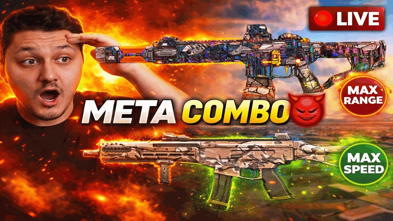 LIVE: ABUSING THE META COMBO IN WARZONE 😈