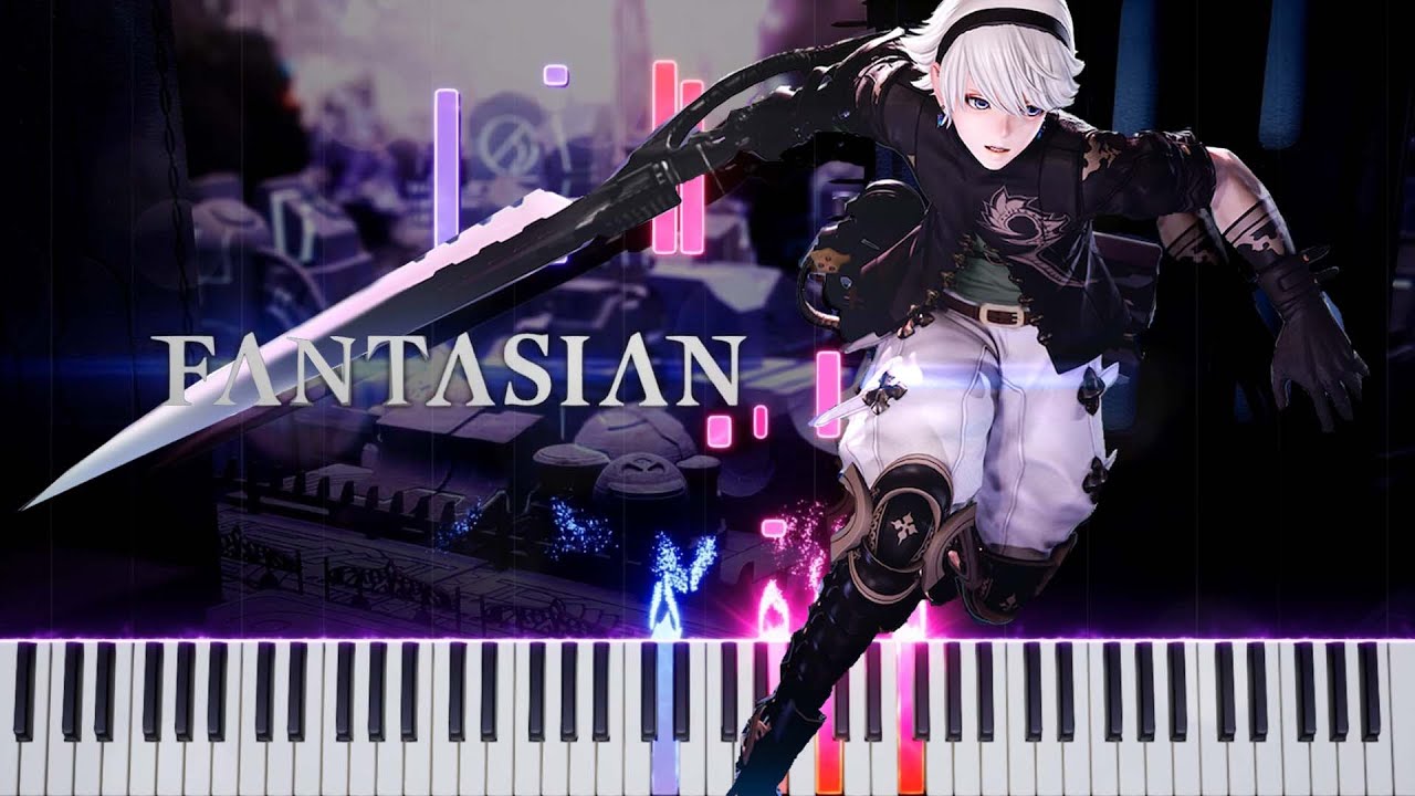 Fantasian - Gravity (Piano Cover) 🎹