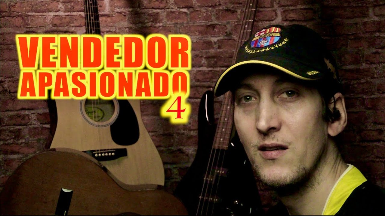 [ASMR Español] VENDEDOR APASIONADO 4 🎸🎧🎻