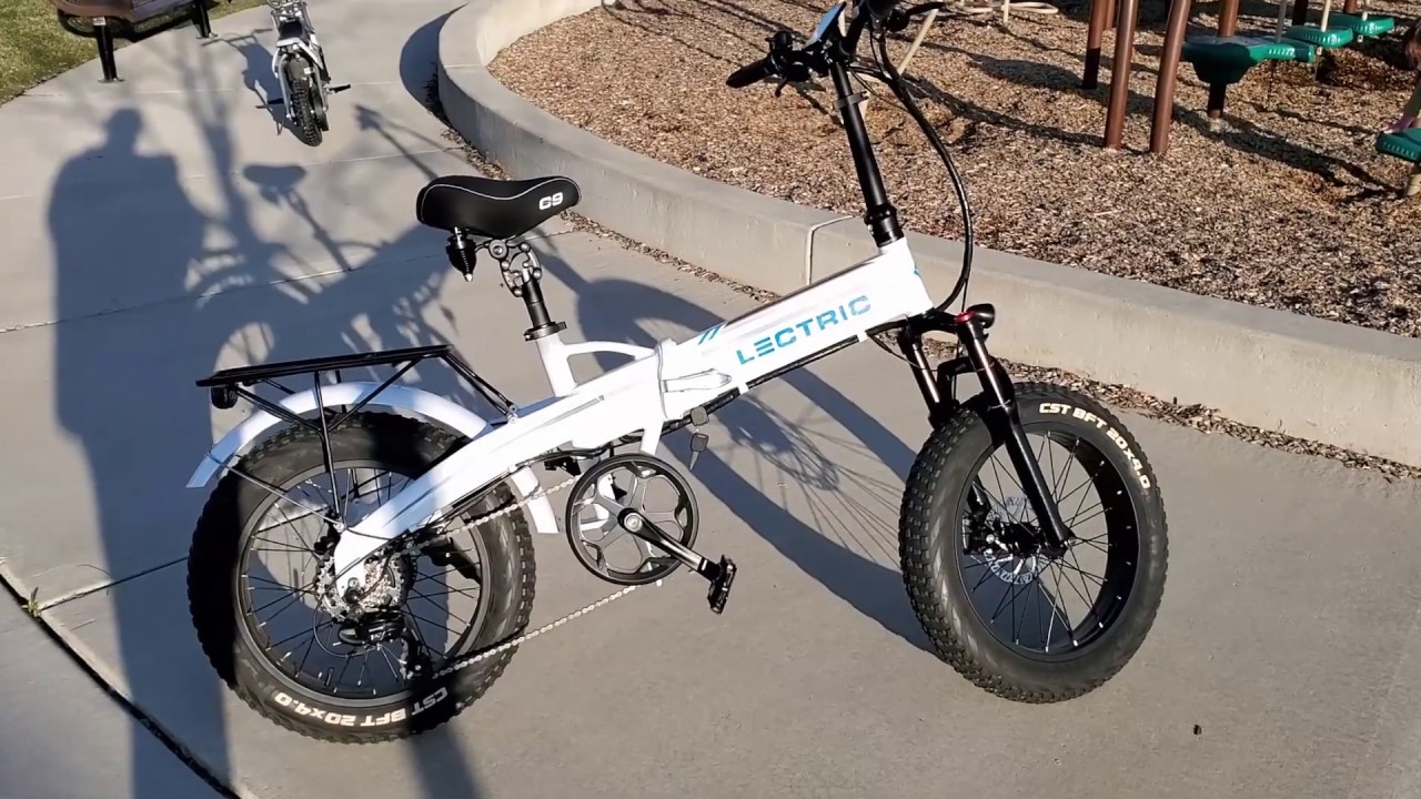 How to upgrade the Lectric XP to an Air Suspension Shock!!
