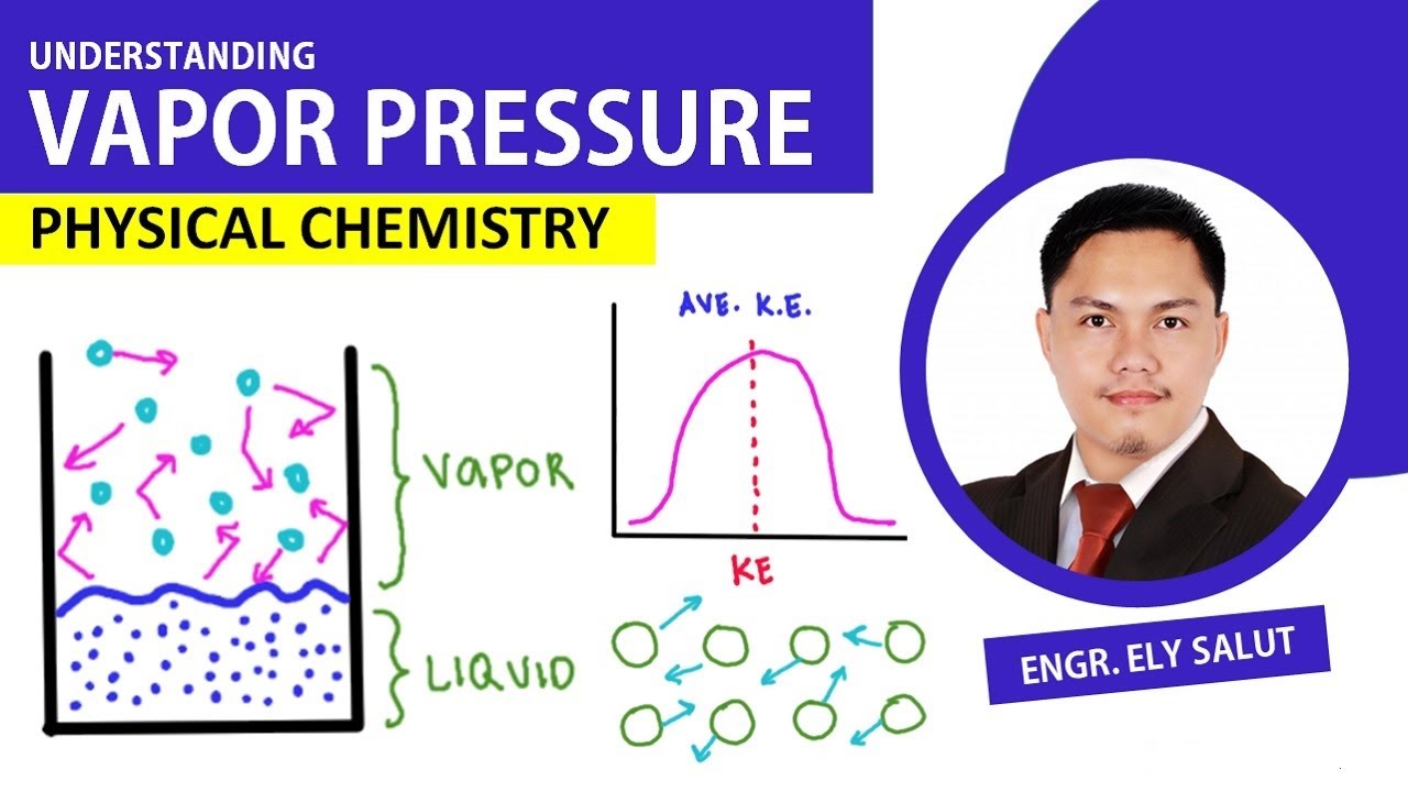 VAPOR PRESSURE | CHEMISTRY | CHEMICAL ENGINEERING | TAGALOG