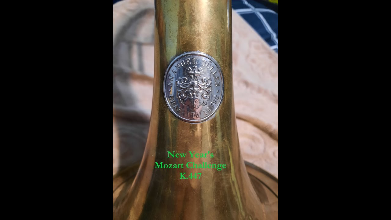 New Year's Mozart Challenge: K.447