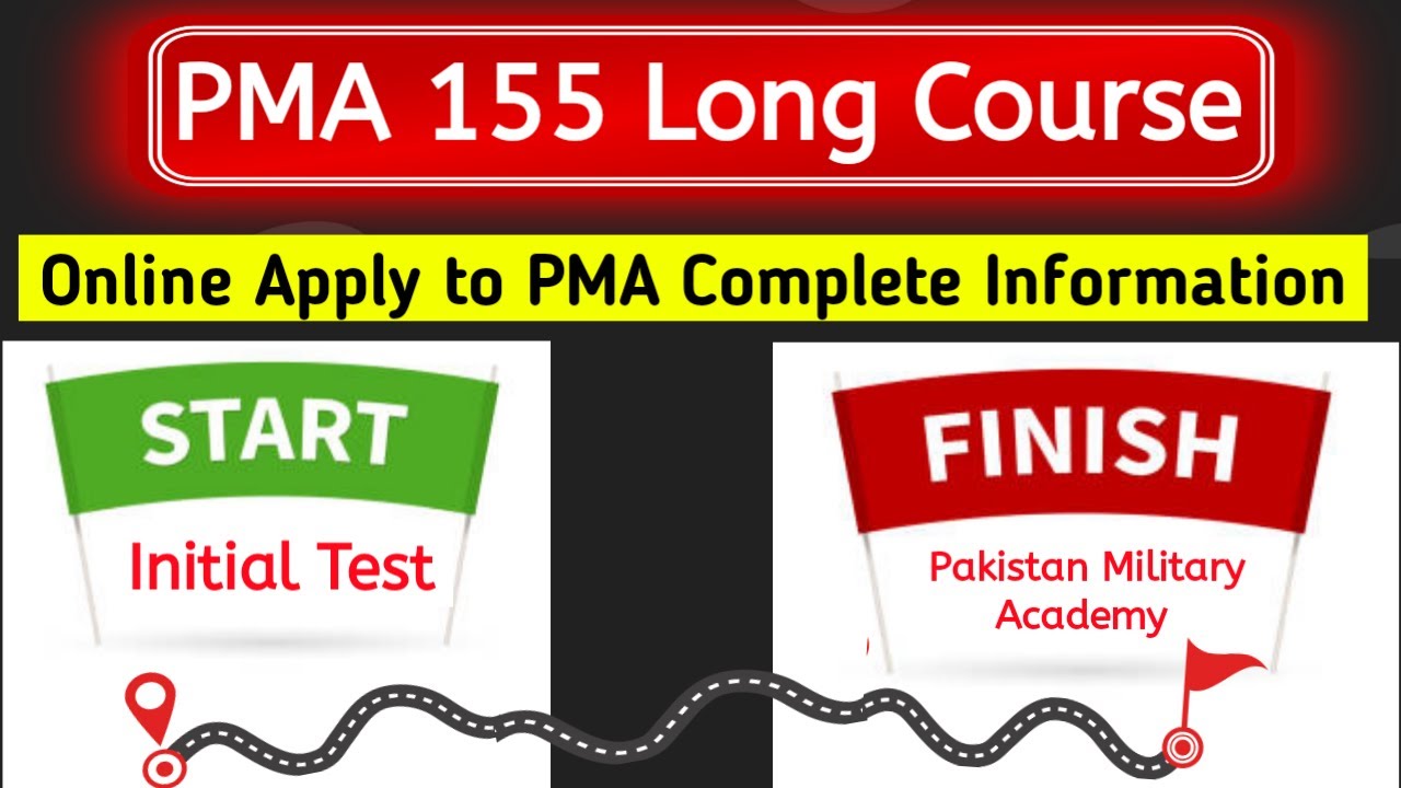 PMA 155 Complete Information | 155 PMA Online Apply Initial Test Medical Test Physical Test