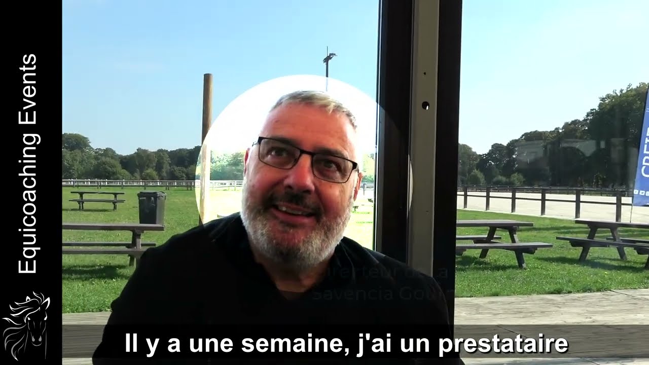 Equicoaching avis de Luc Deleuze-Dordron, Directeur Gestion Talents, Groupe Savencia, Haras de Jardy