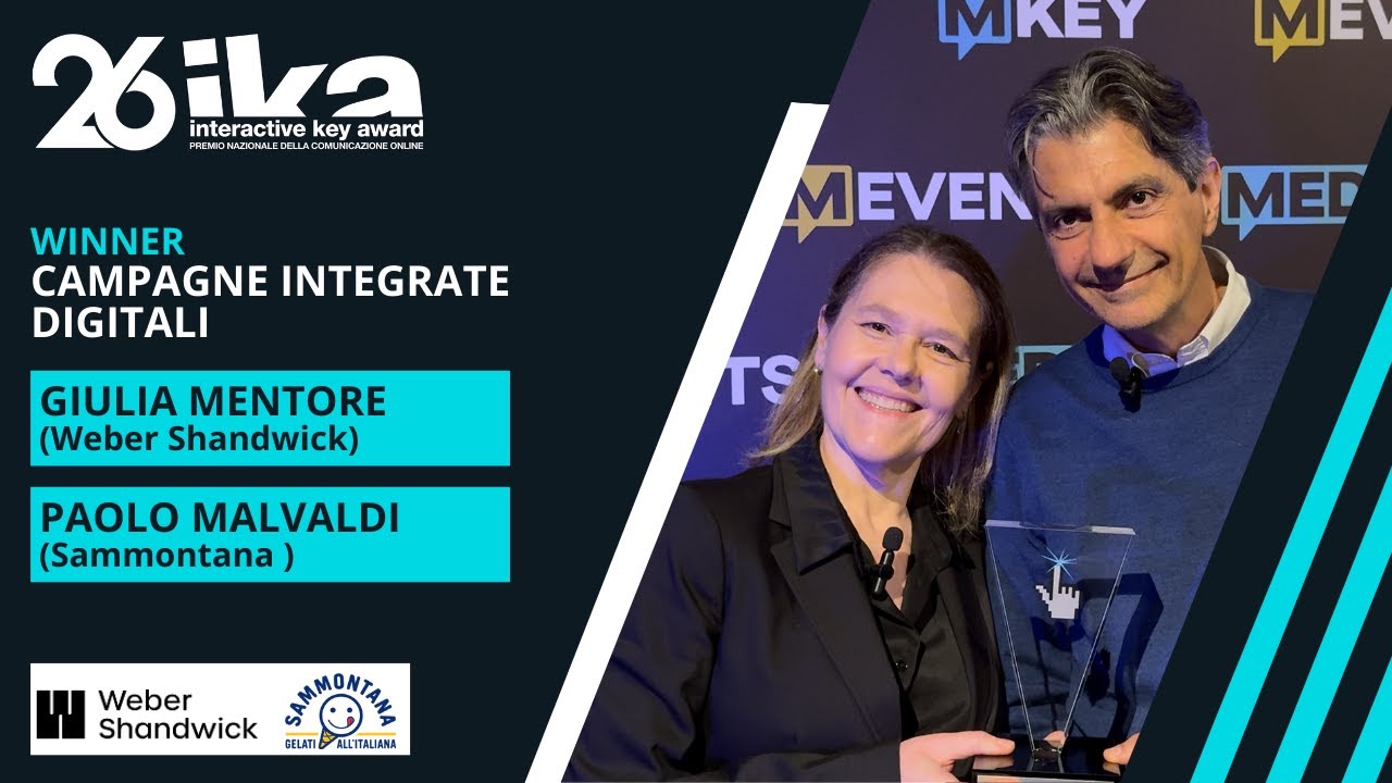26&deg; Interactive Key Award - Winner 