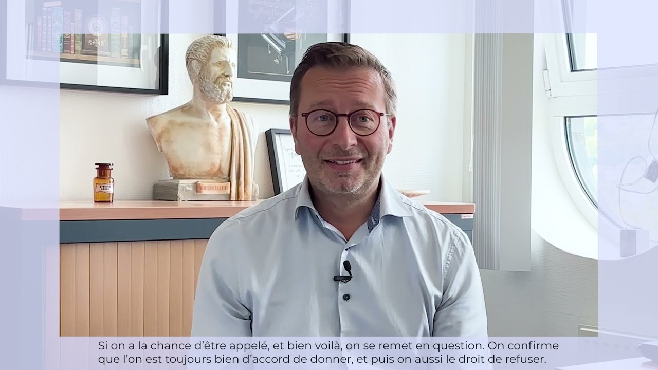 Le pouvoir des cellules souches, avec Professeur Graux