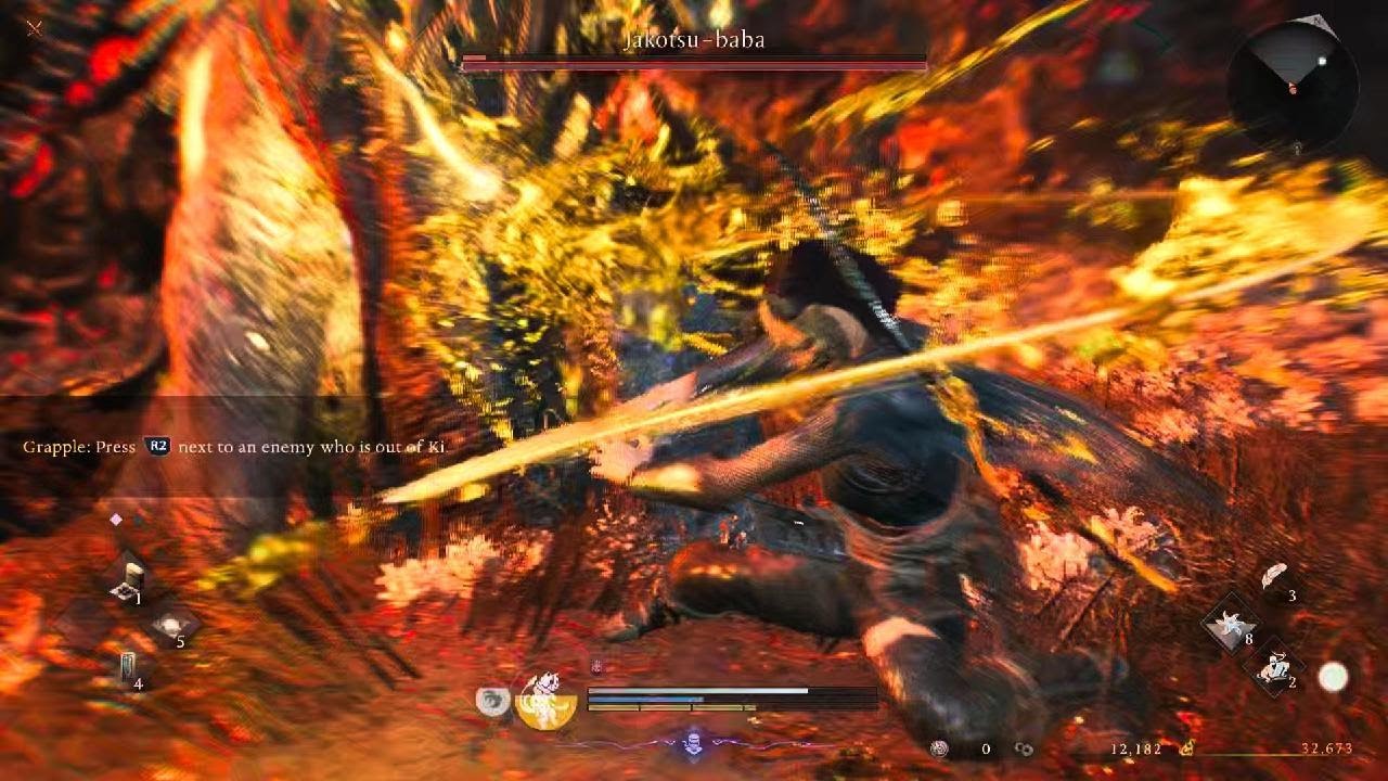 Nioh 3 - Jakotsu-baba @ lvl 16