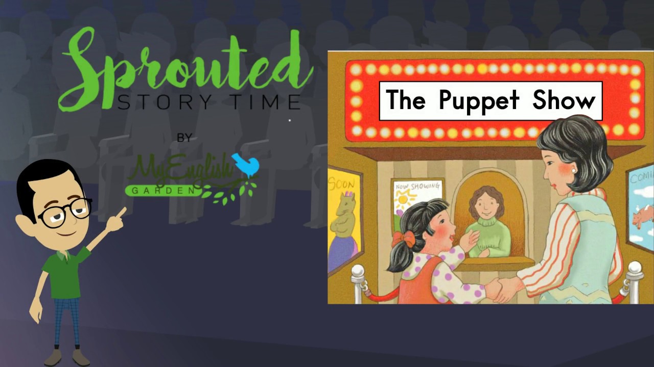My English Garden: 42 The Puppet Show