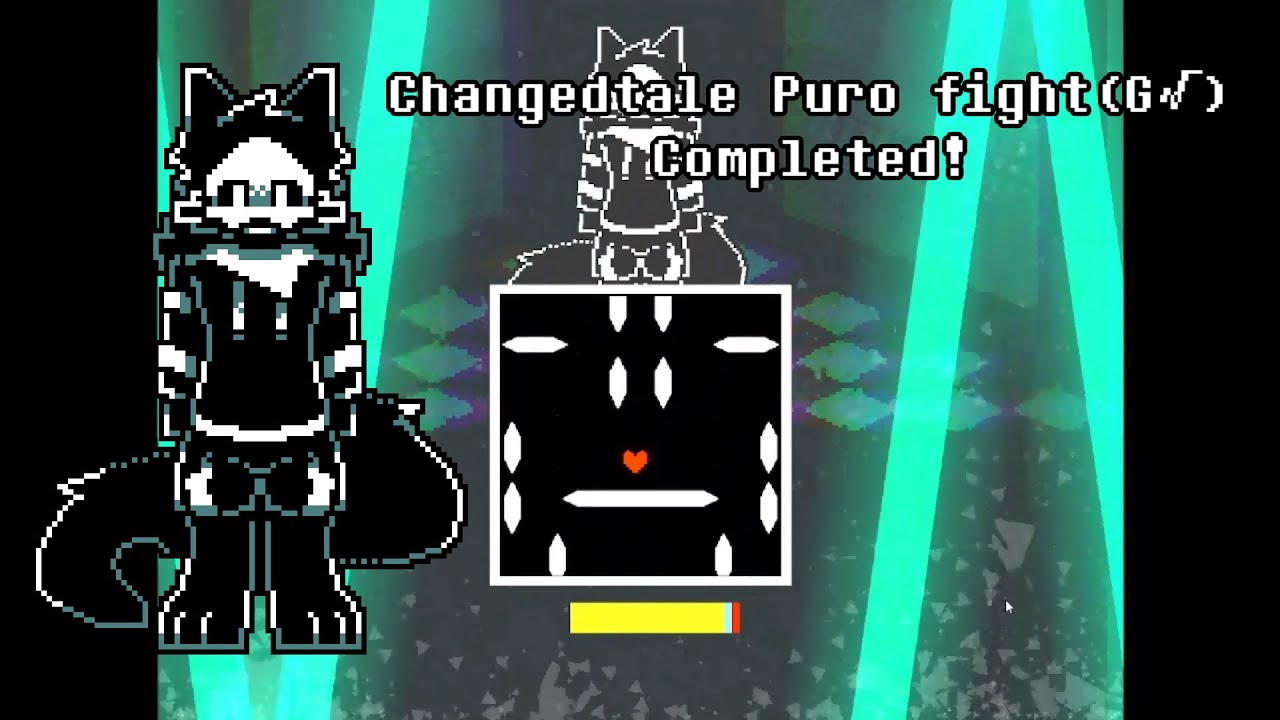 Changedtale Puro fight Completed!