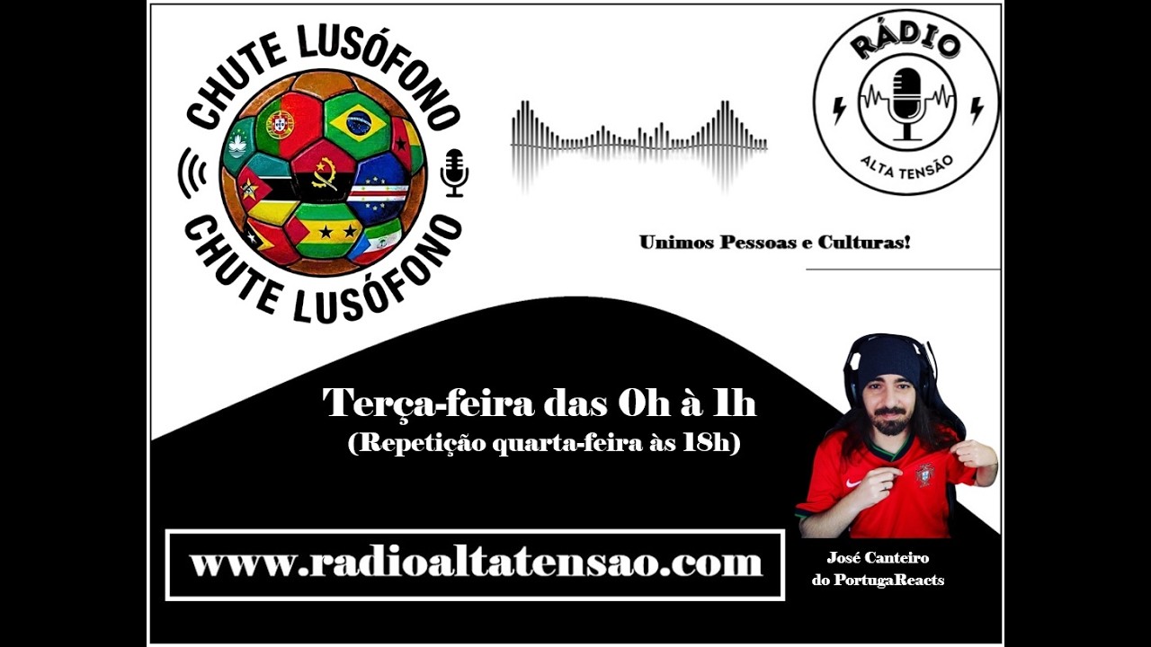 Chute Lusófono (do criador do @portugareacts - José Canteiro) Ep5