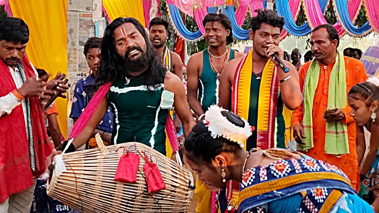Chicha Dasapara ledish kirtan party most popular Dhamaka Sambalpuri dance (HDvideo 🌿🎧)#Rnmusicstudio