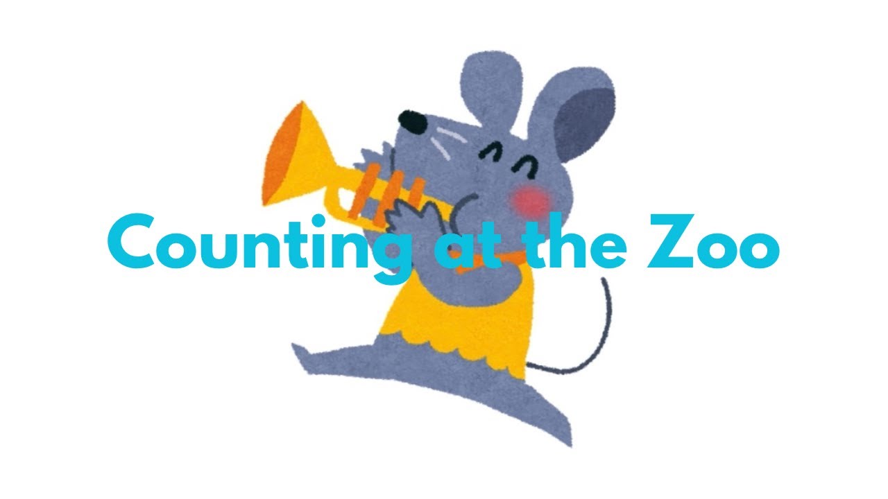 Counting at the Zoo video - Nursery Rhyme