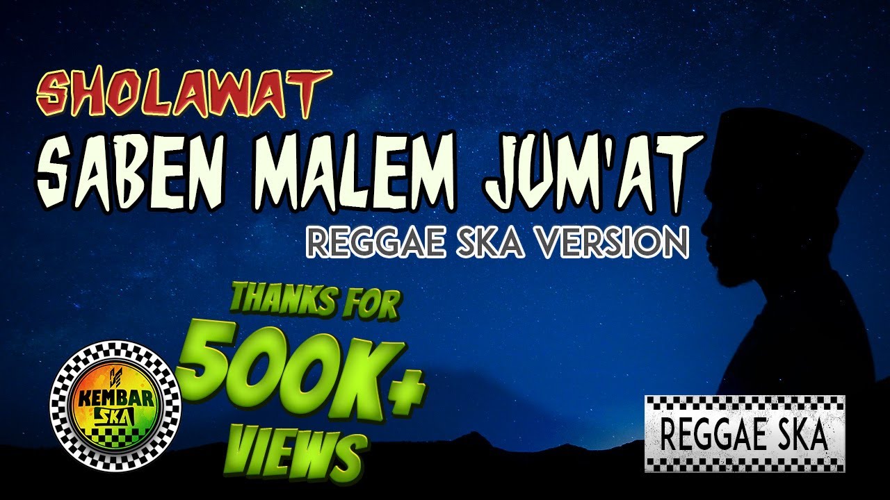 Sholawat Saben Malem Jumat Reggae SKA Version Menyambut Takbir Idul Adha