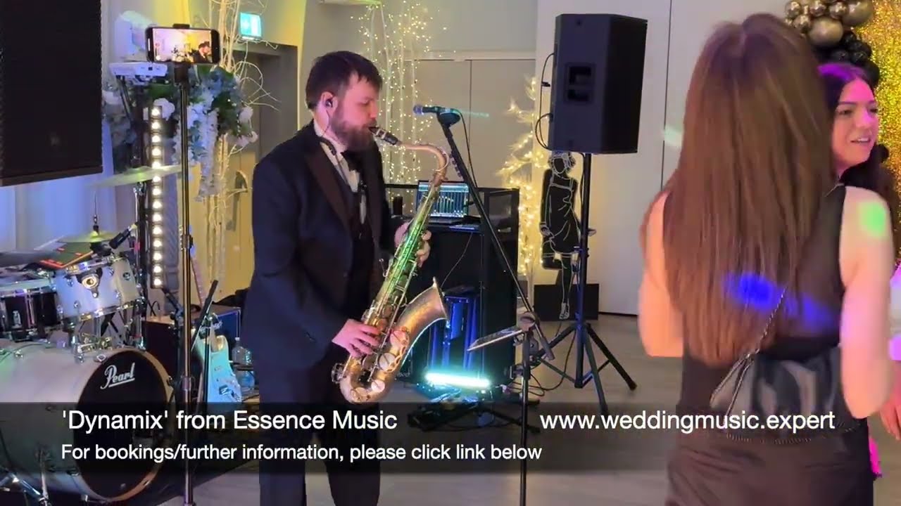 High-Energy Young Wedding Band | 4-Piece Live Wedding & Party Band | Essex, London & South East