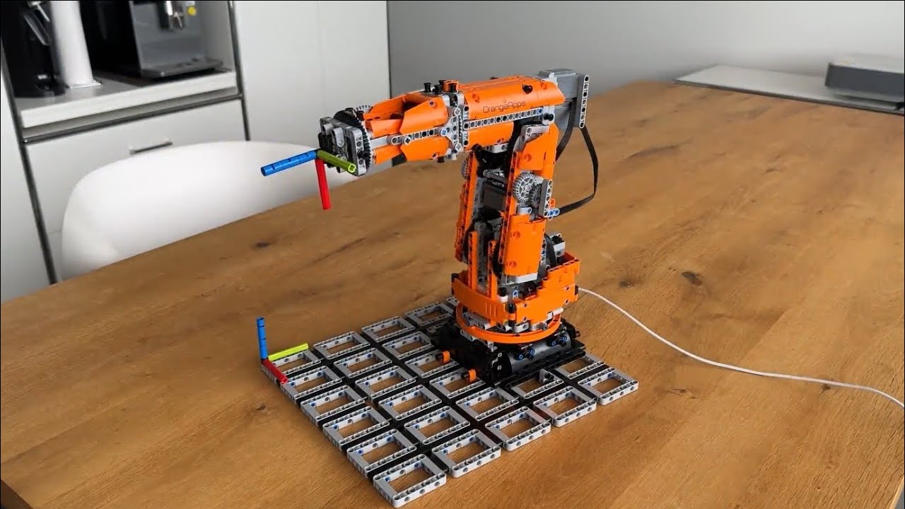Education Robot Extension set 1 Demo