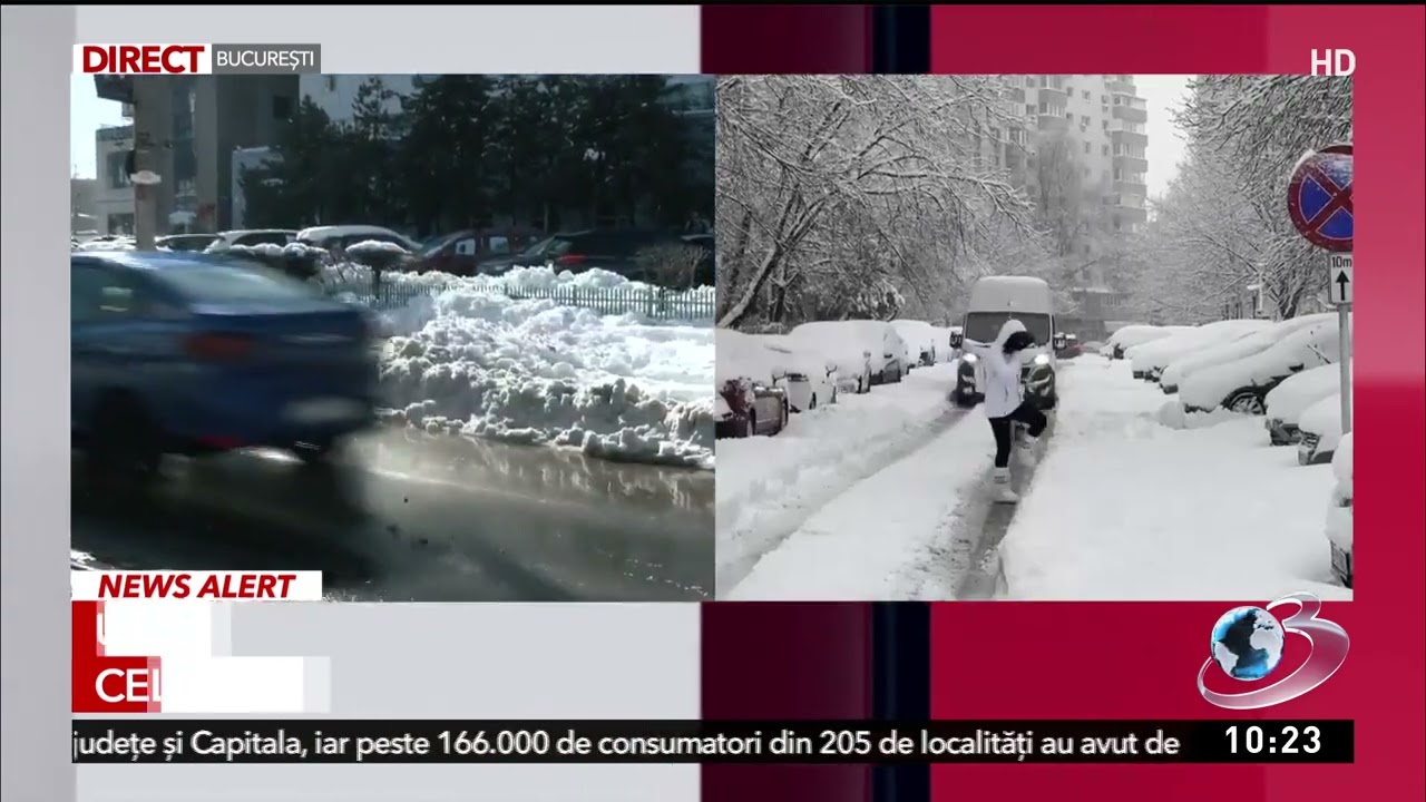 Un nou ciclon lovește România după cel mai sever episod de iarnă