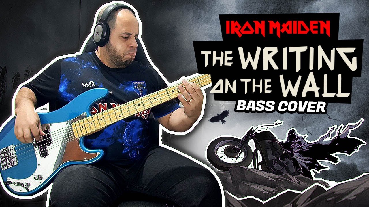 IRON MAIDEN / THE WRITING ON THE WALL (BASS COVER)