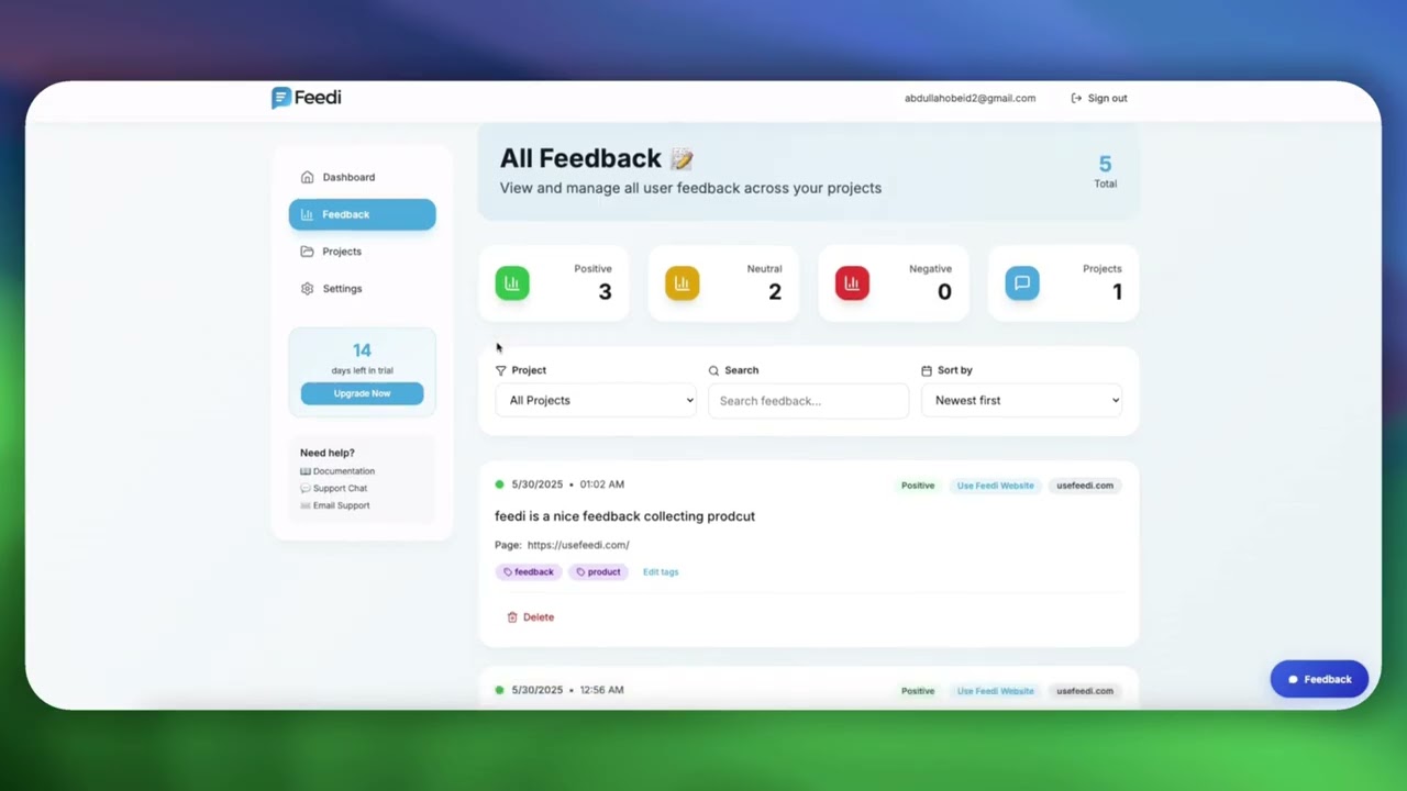 UseFeedi: AI-Driven Feedback & Roadmaps in Minutes