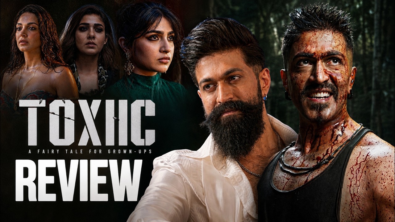 TOXIC Review | TOXIC Movie Review Telugu | Yash, Kiara Advani, Rukmini Vasanth, Nayanthara |Movies4u