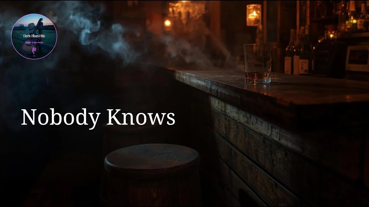 🎵 Nobody Knows – 6-Minute Cinematic Dark Blues Storytelling Ballad (Saxophone & Hammond Organ)