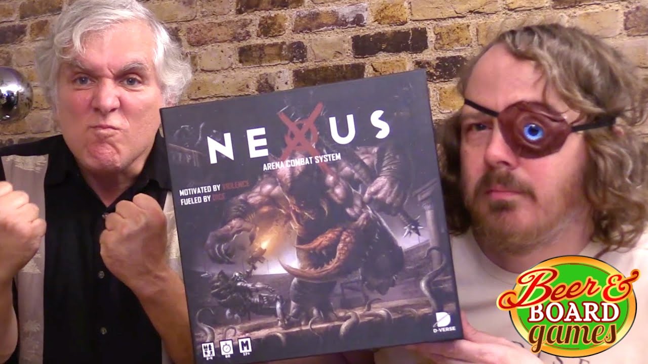 Nexus Arena Combat System - Beer and Board Games