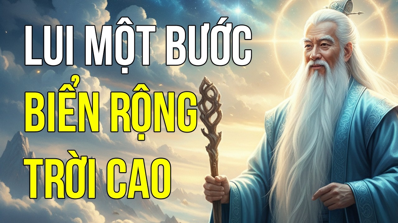 Biết Lui Một Bước, Biển Rộng Trời Cao – Càng Nghe Càng Thấm Về Cách Đối Nhân Xử Thế