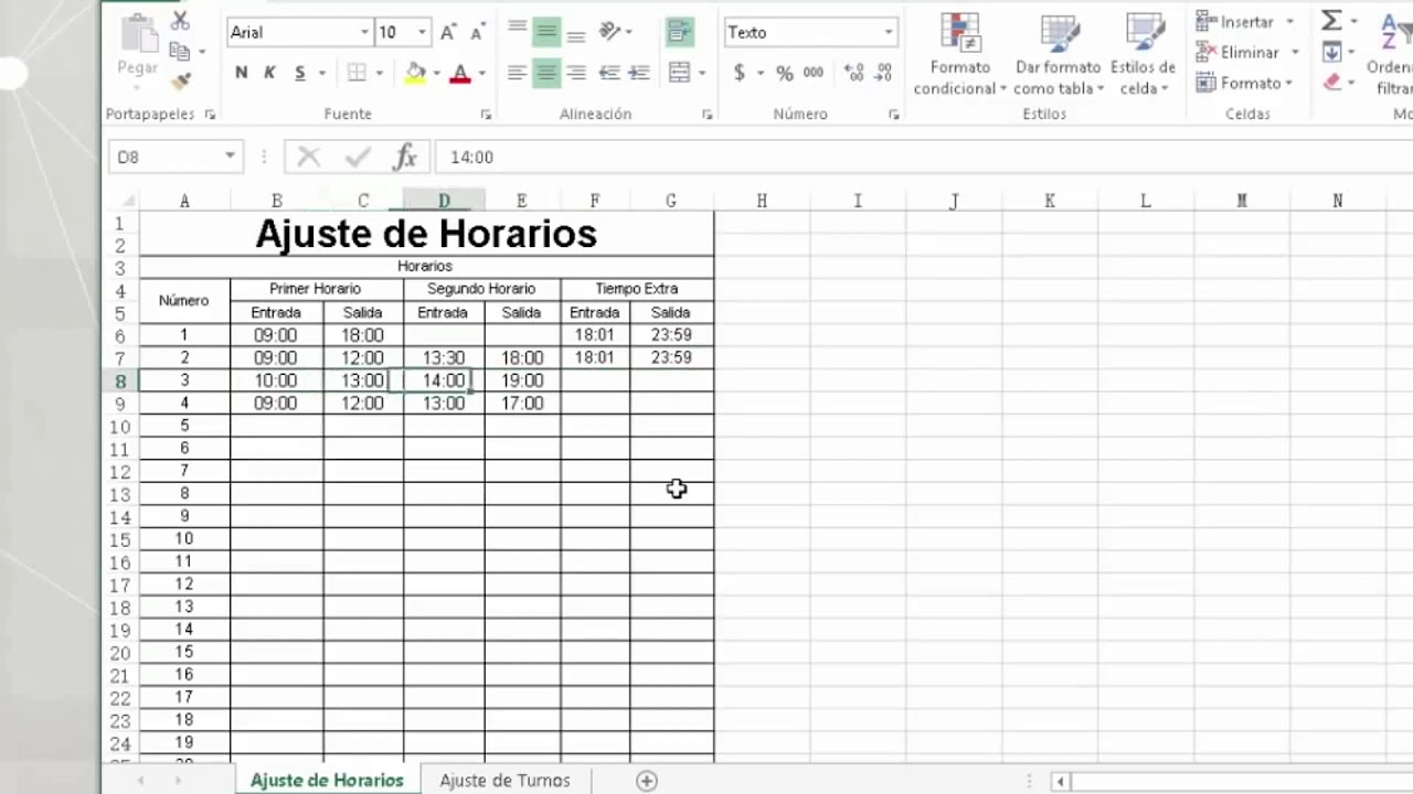 ZKTECO - Configuración de Horarios y Turnos en Terminales SSR - BAC BEL