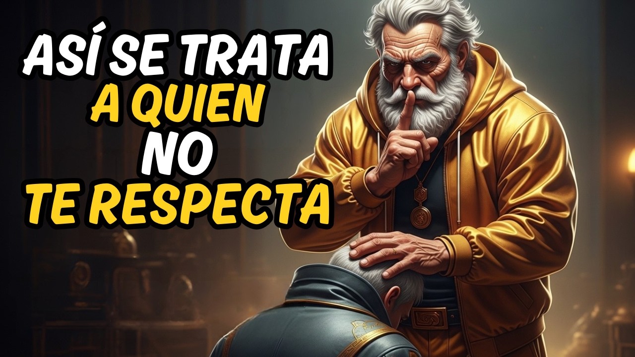 Cómo Tratar A Quien No Te Respeta: Lecciones De Sabiduría Estoica | ESTOICISMO