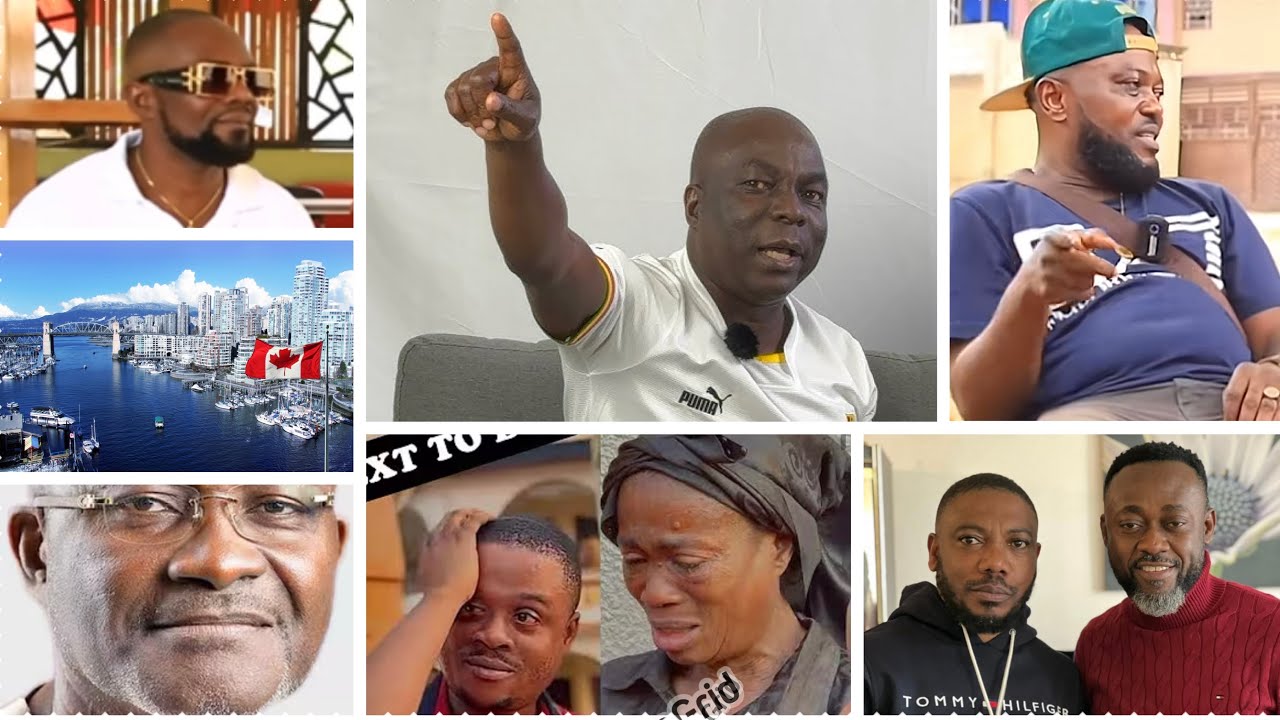 I returned from abroad to burry My Mother In  Ghana”This Happened”I went To Prison and Tried Suicide