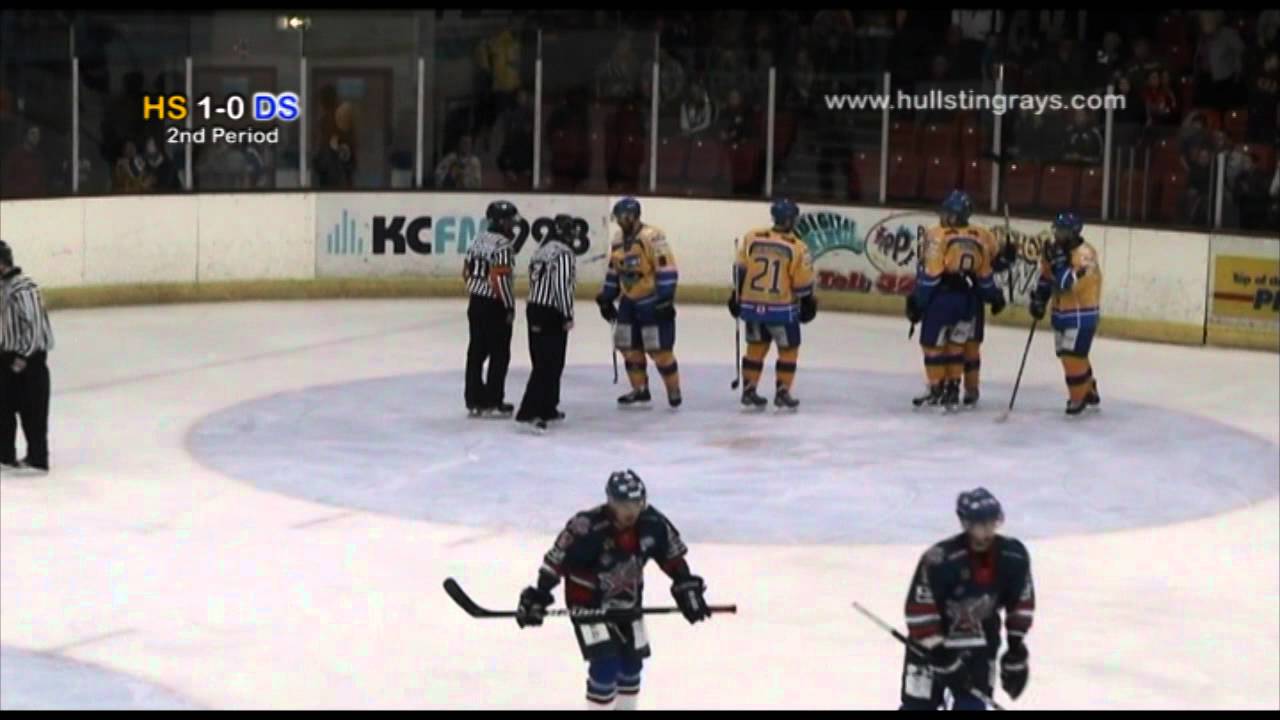 Hull Stingrays V Dundee Stars 21-1-2012