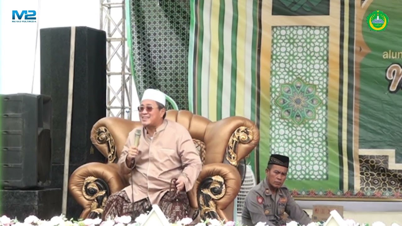 CERAMAH AGAMA 1 | KH. Musthofa Badri (Kraksaan - Probolinggo)
