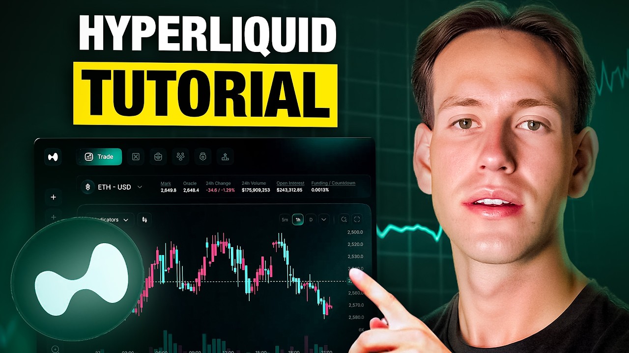 How to Trade Crypto on Hyperliquid (Full Tutorial)