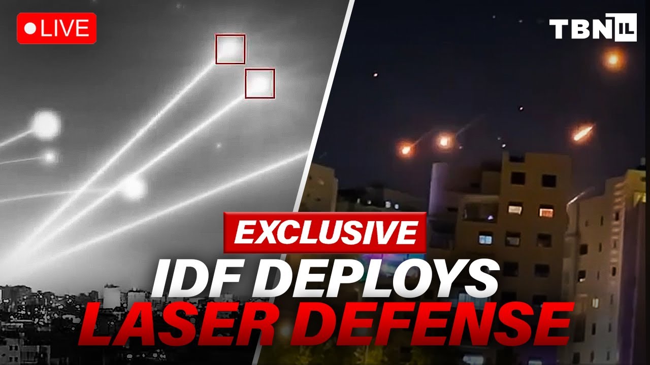 EXCLUSIVE: Iron Beam Developer SPEAKS OUT As Iran Threatens Missile Attack | TBN Israel