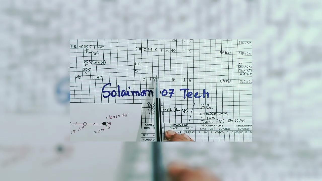 নষ্ট কাঠের পোল পরিবর্তন। 
