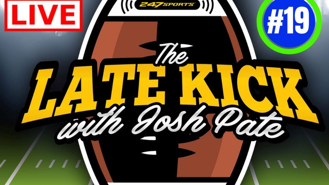 Late Kick Live Ep.19: Texas Using LSU Blueprint, Tennessee vs. Florida, CFB Contingency Plans, Q&A