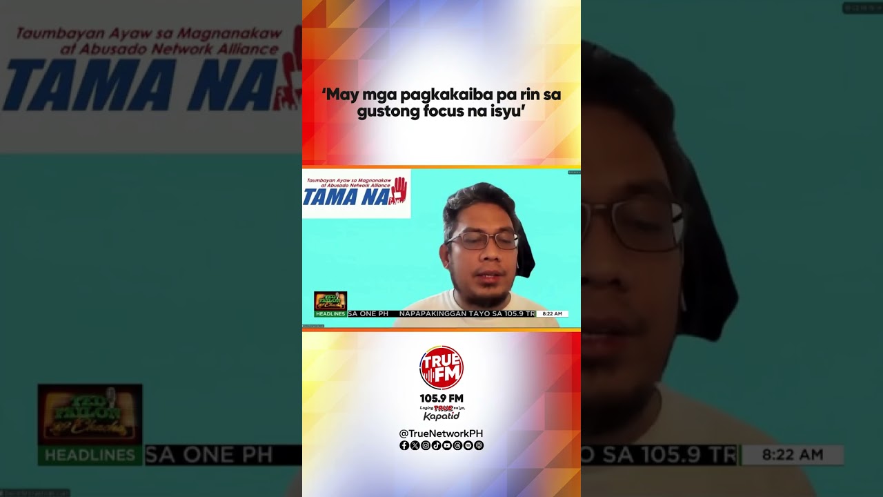 ‘May mga pagkakaiba pa rin sa gustong focus na isyu’ | Ted Failon & DJ Chacha