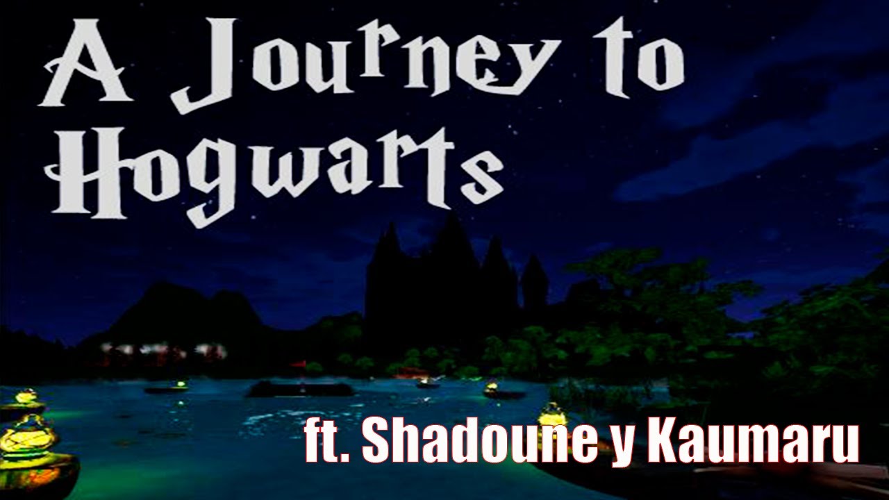 VISITANDO HOGWARTS CON SHADOUNE Y KAUMARU 🧙 - GOLF IT 🏌️