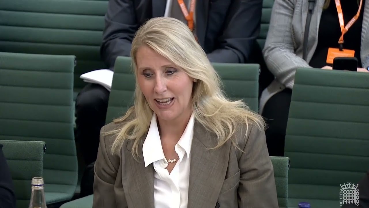 Banks and building societies - Treasury - Select Committee - 21/05/2025
